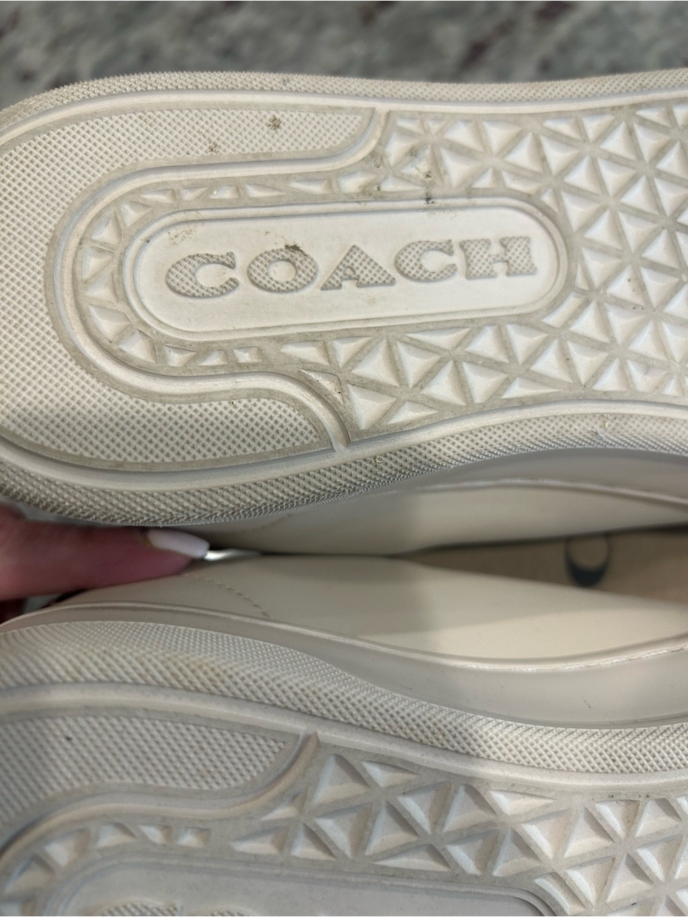 Coach Year of the Snake Leather Sneakers - Picture 9 of 12